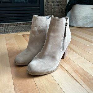 ankle heeled boots